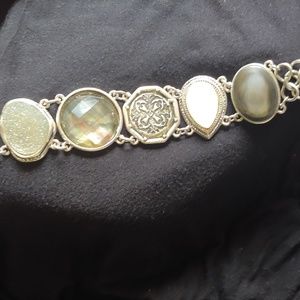 Stunning Sterling Silver bracelet!